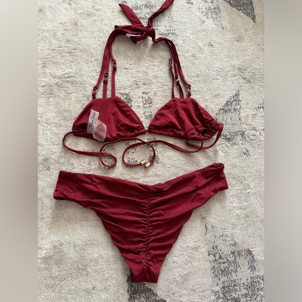 Sexy Scrunch Butt Bikini